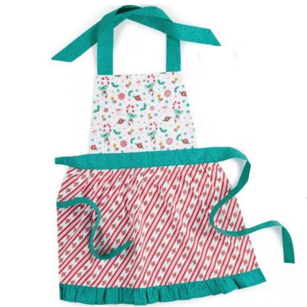 The Pioneer Woman "Chocolate Peppermint" Apron Only! NEW! NWT!!! ☝🏻😃 🌲